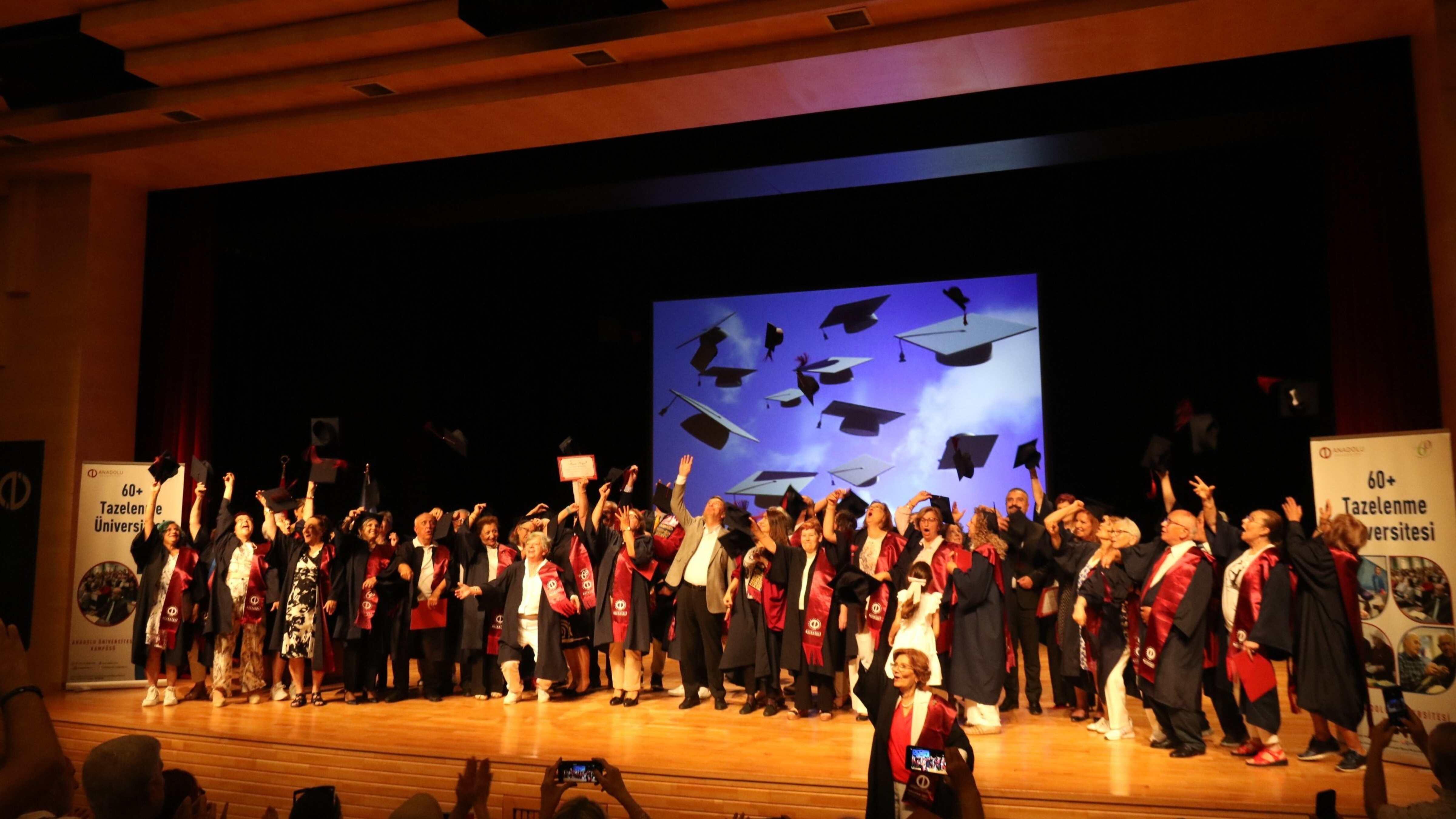 Turkish seniors over 60 return to university through groundbreaking initiative