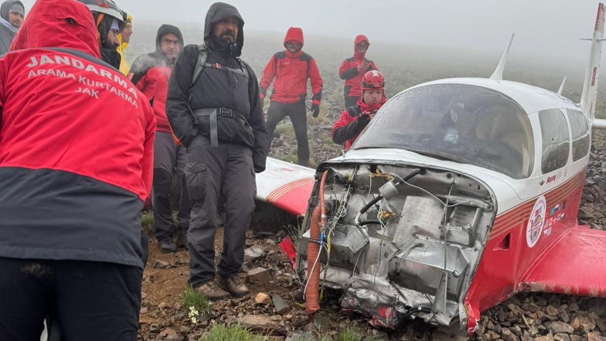 Turkish pilot dies, sole passenger survives in plane crash