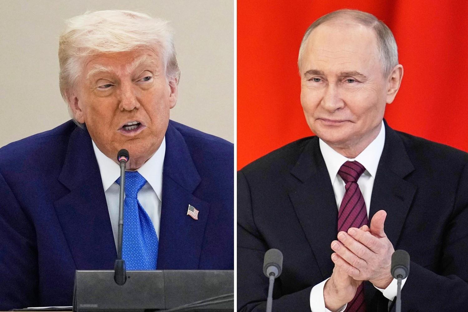 Trump says didnt make any progress with Putin on Ukraine