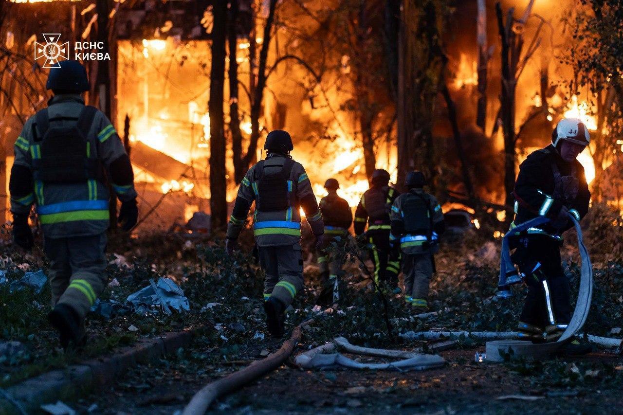 Russias overnight attack largest of the war: Ukraine air force
