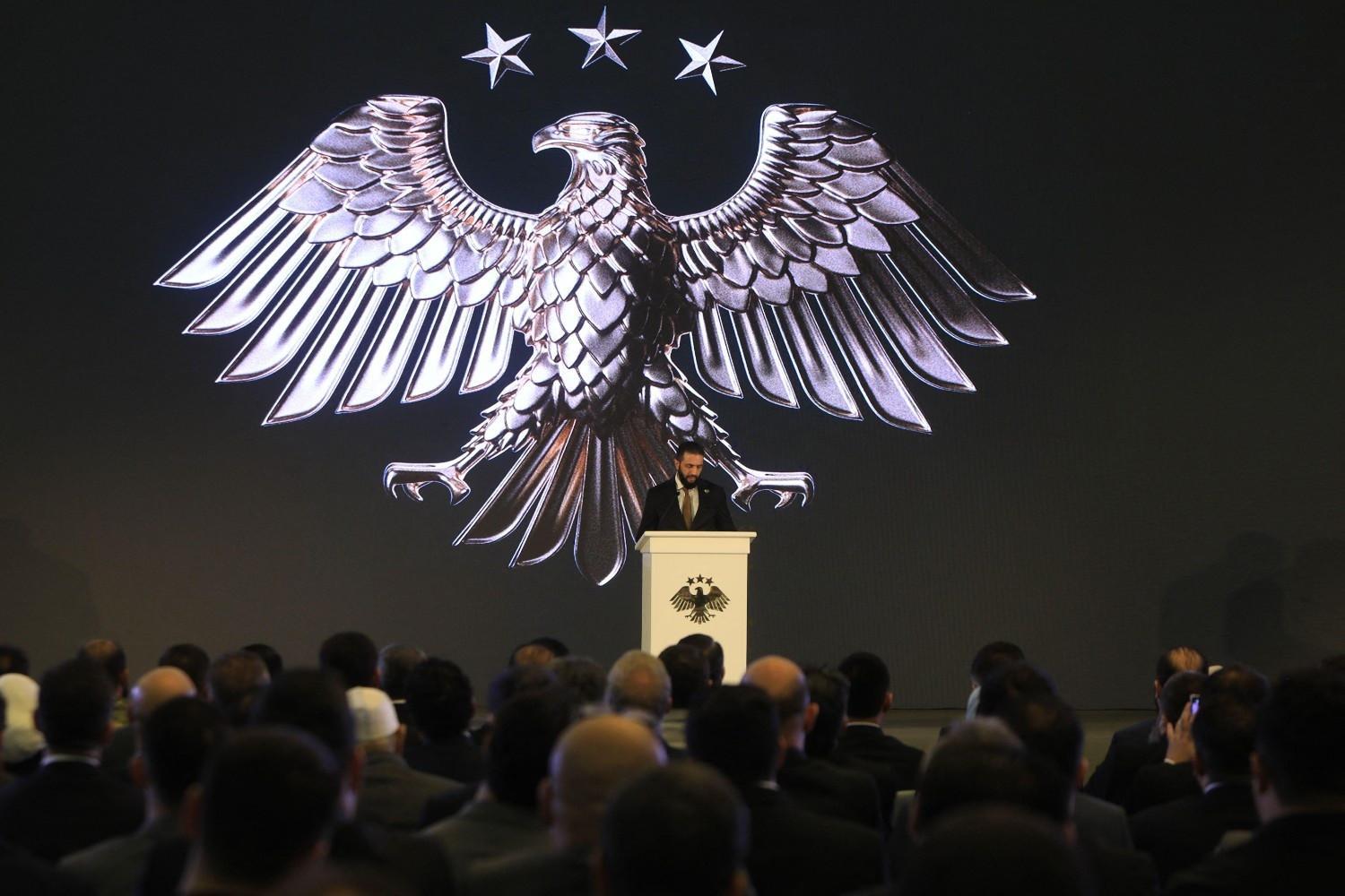 Syria unveils new national emblem marking post-Assad era