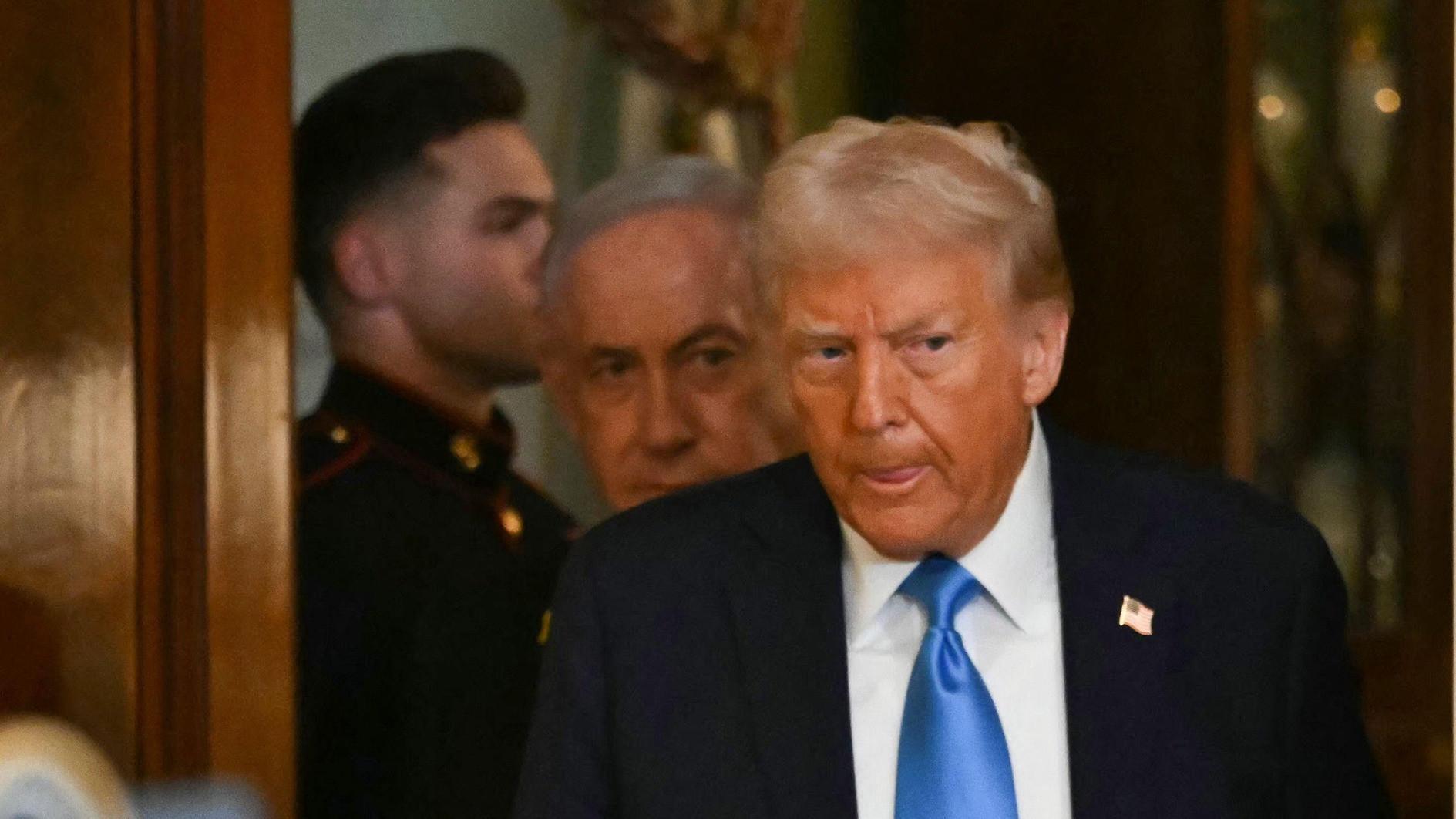 Trump seeks to announce Gaza truce during Netanyahu visit: Report