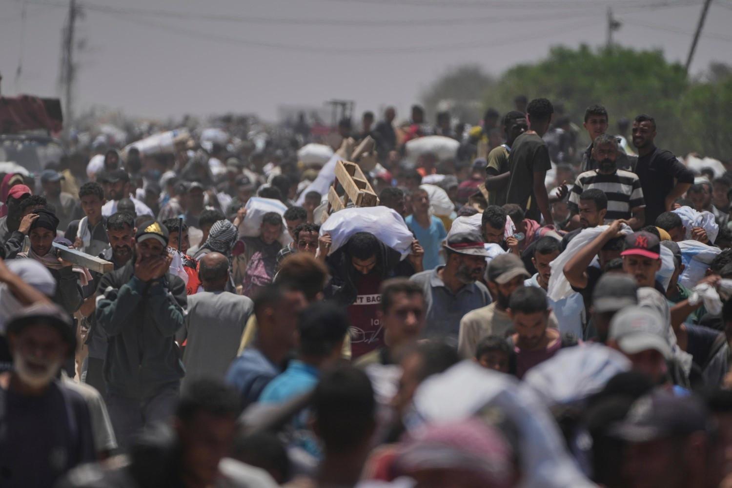 Hamas says ready to start Gaza ceasefire talks immediately