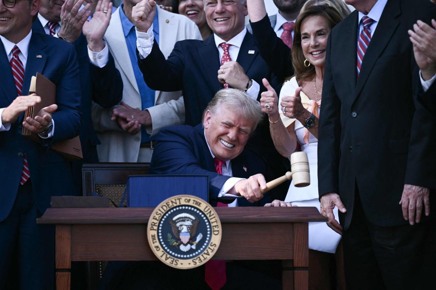 Trump signs big, beautiful bill on US Independence Day