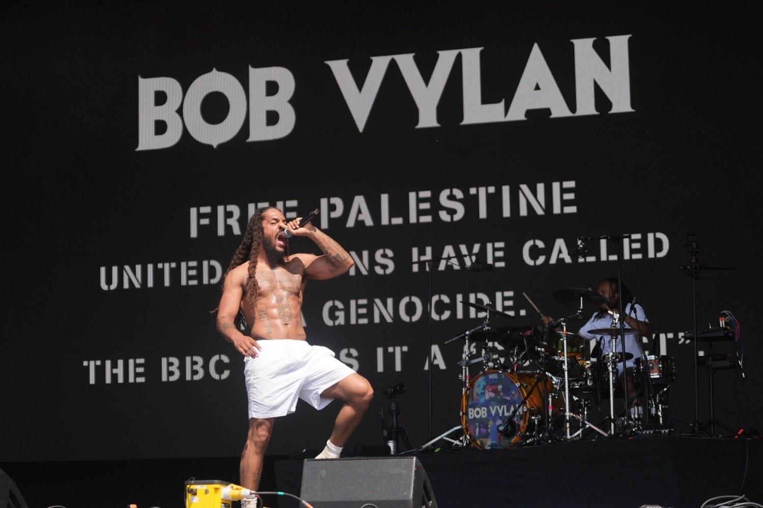 BBC to stop showing high-risk acts live after Bob Vylan row
