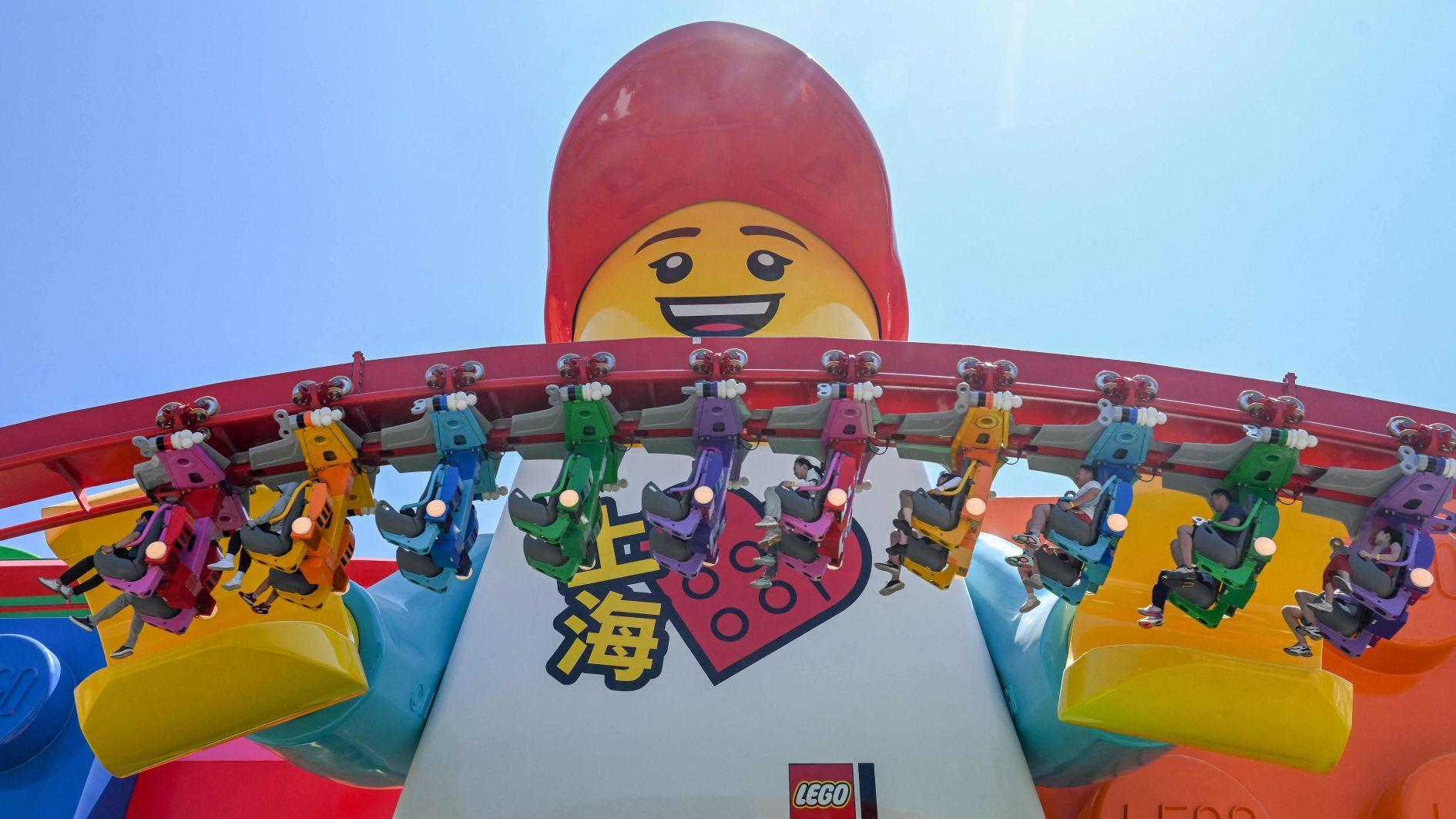 World’s largest Legoland opens to tourists in Shanghai