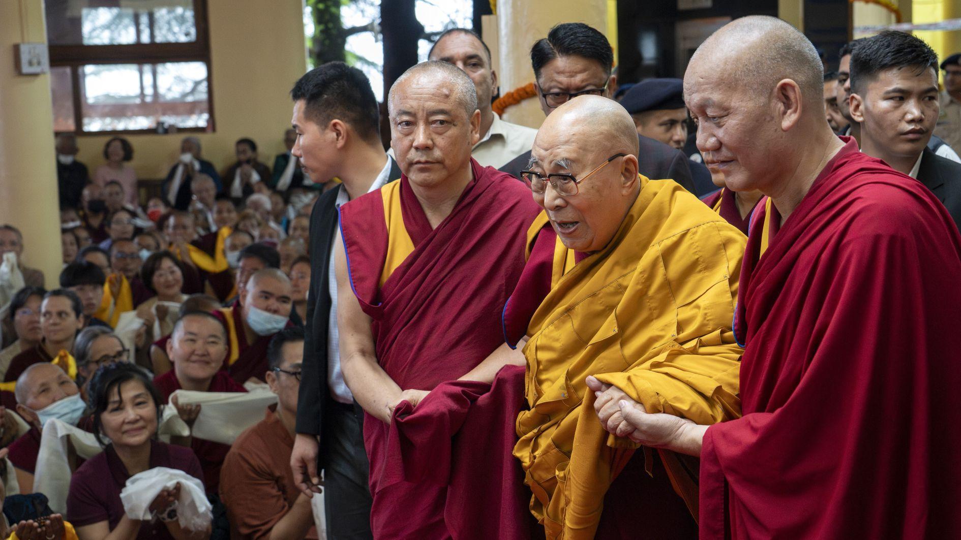 Dalai Lama, a global symbol of Tibetan esistance, turns 90
