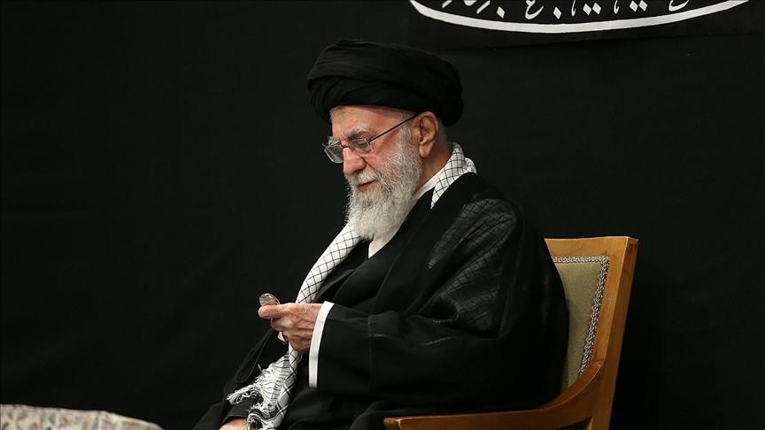 Irans Khamenei makes first public appearance since war