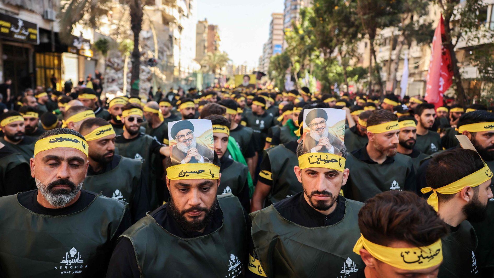 Hezbollah chief says will not surrender under threat from Israel