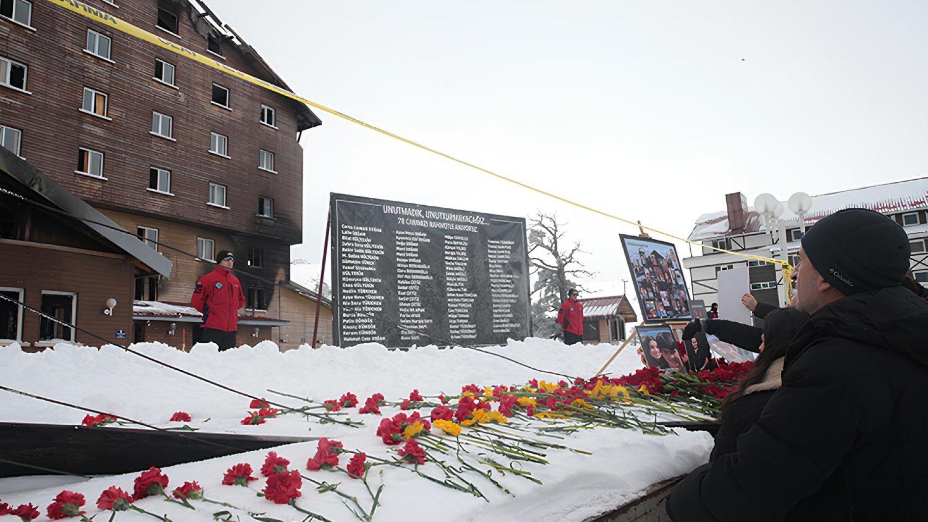Bolu court to open trial over deadly hotel fire at ski resort