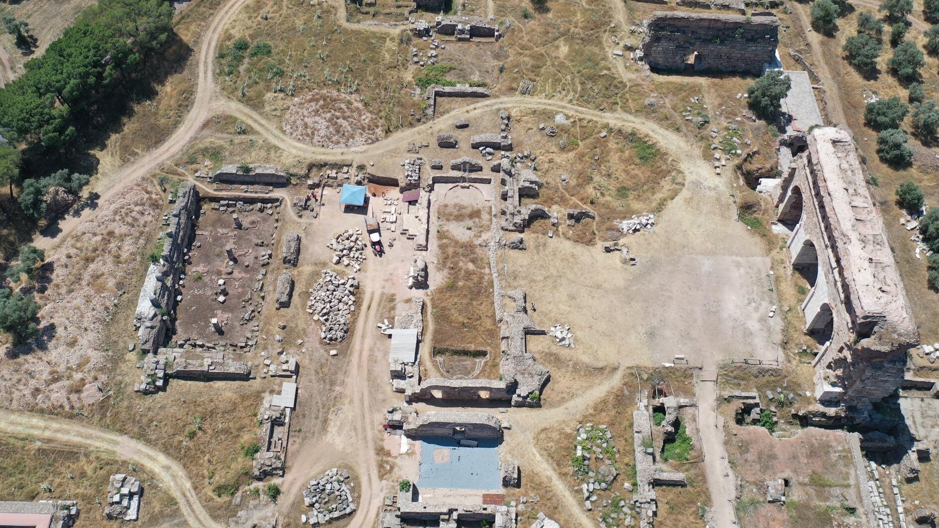 2,000-year-old pool in Tralleis ancient city to be refilled
