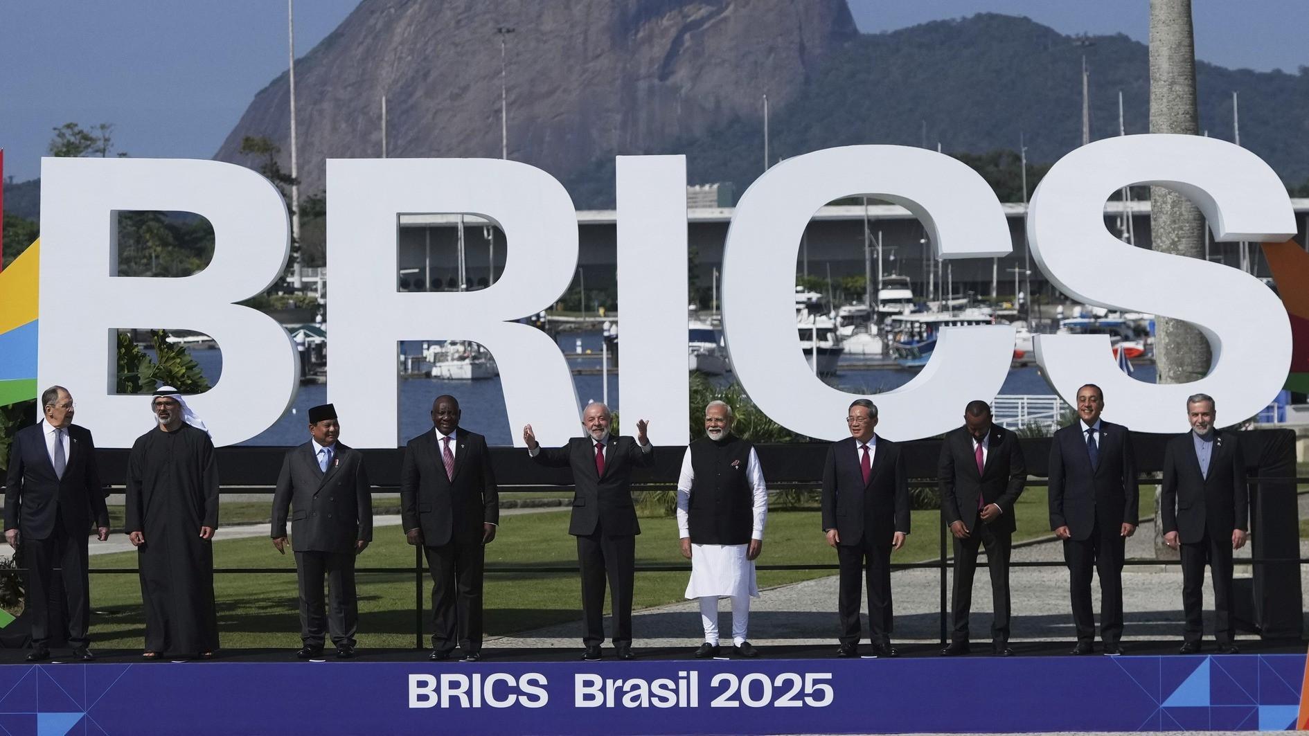 BRICS summit opens in Brazil
