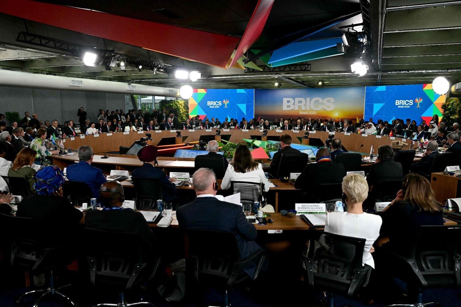 BRICS nations slam Trump tariffs, condemn strikes on Iran