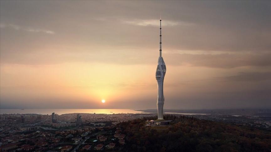 Broadcast towers to be built in 30 cities inspired by Çamlıca Tower