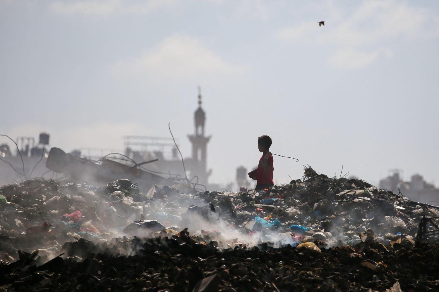 Gaza aid plans push for forces displacements: Reports