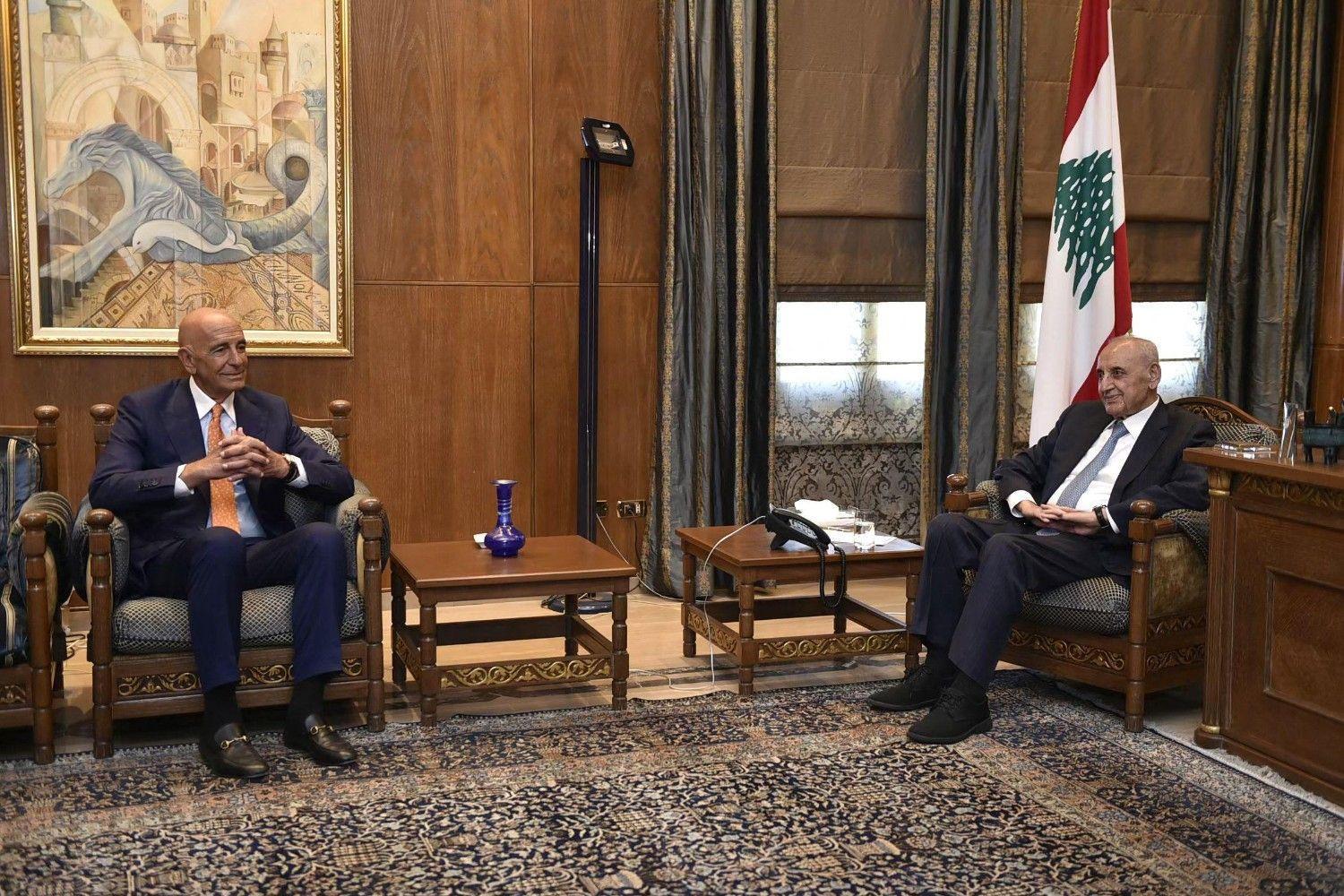 US ‘satisfied’ with Lebanese response on disarming of Hezbollah