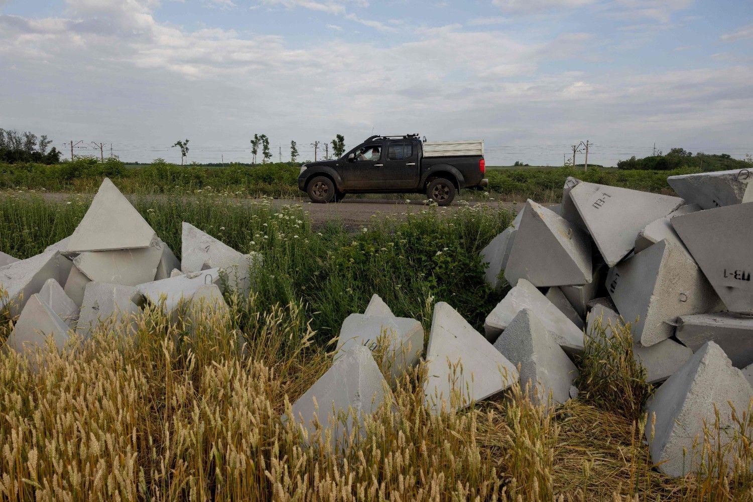 First village in Ukraines Dnipropetrovsk region captured: Russia