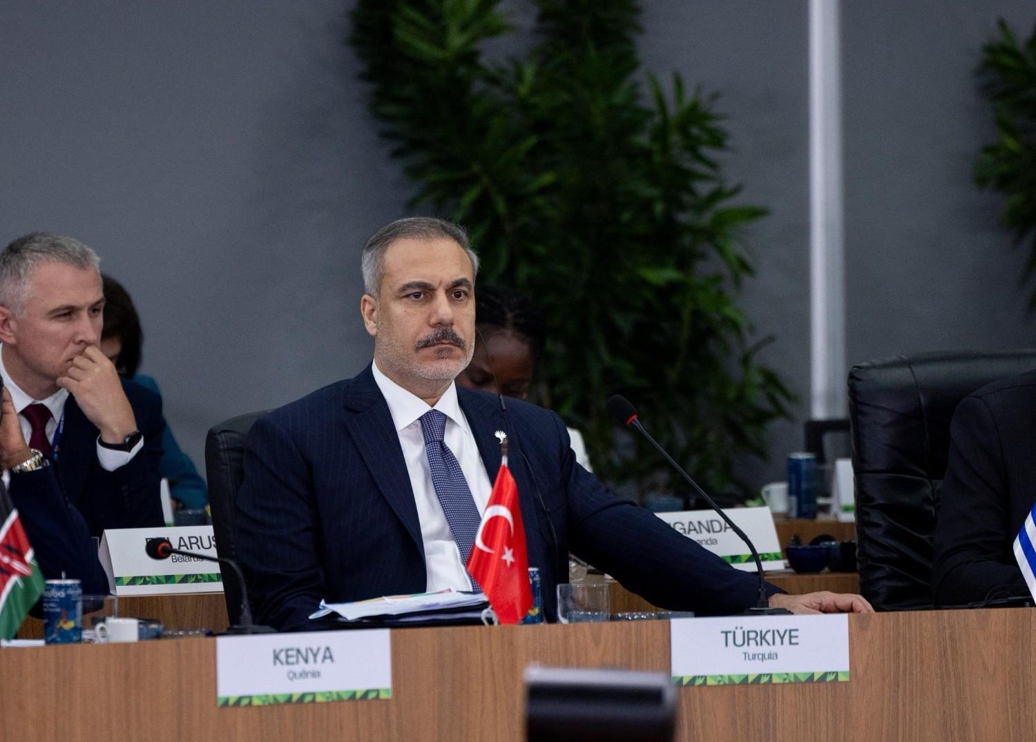 Fidan expands bilateral talks at BRICS summit