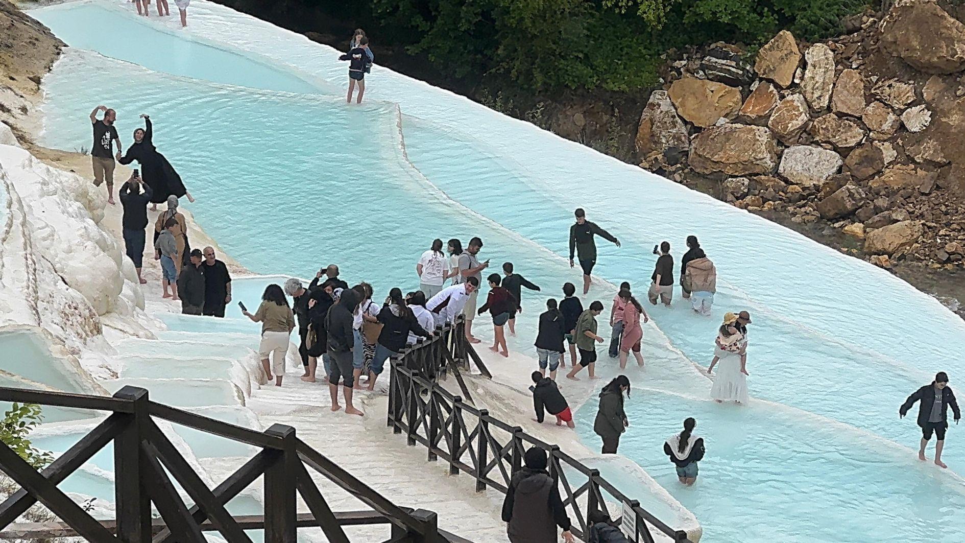 Routes around Göksu Travertines to boost local tourism