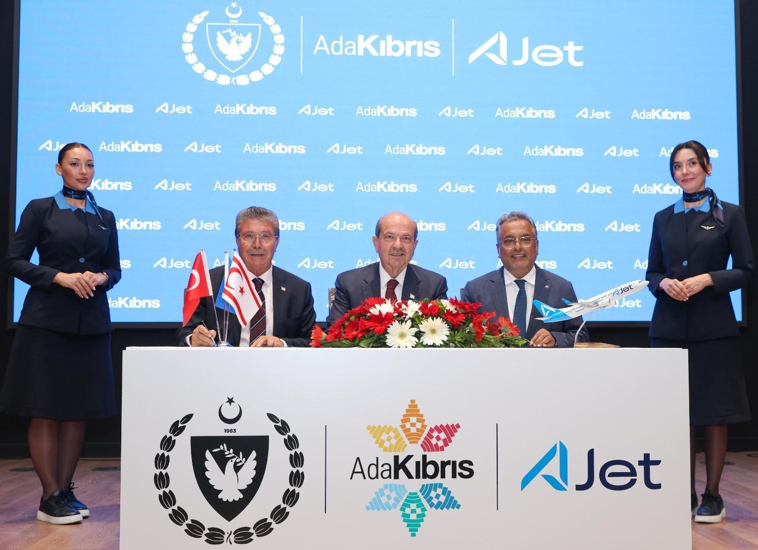 Turkish Cyprus inks protocol with Turkish Airlines, AJet