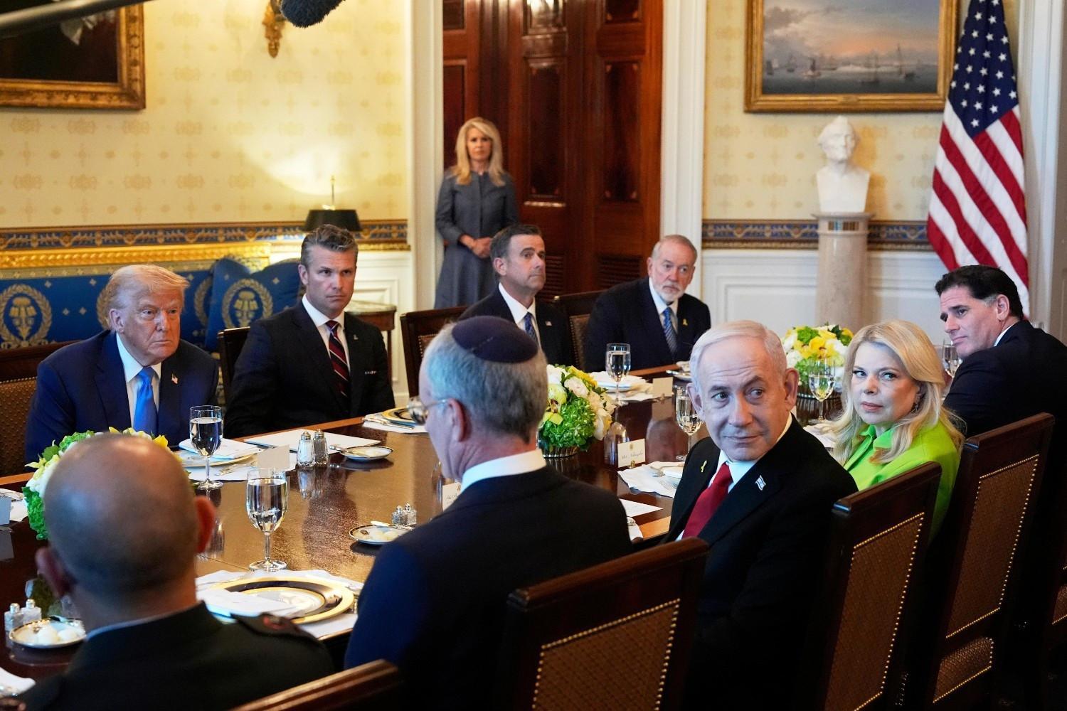 Trump hosts Netanyahu in push for Gaza deal