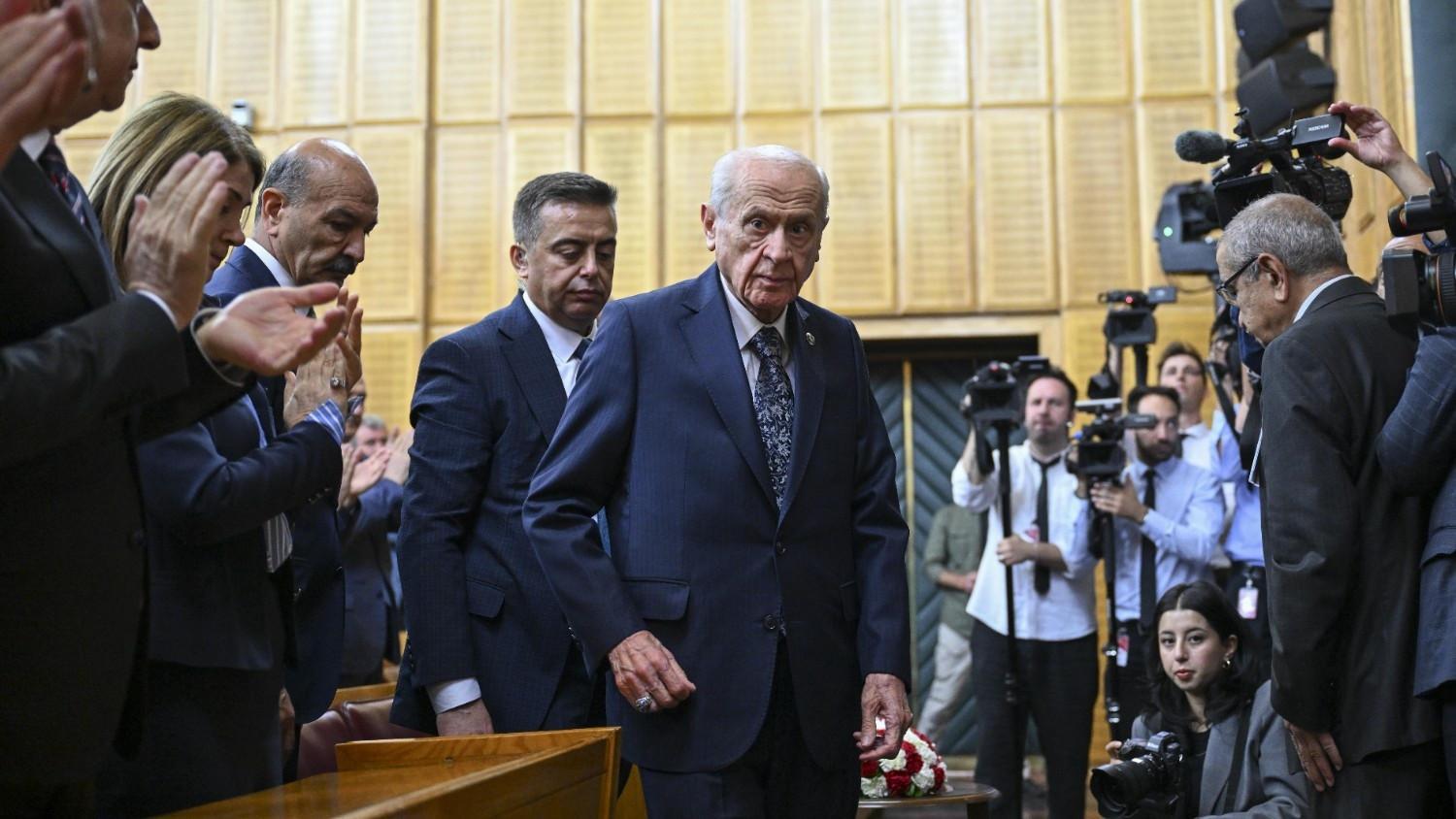 MHP leader voices support to Erdoğan over ‘terror-free Türkiye’