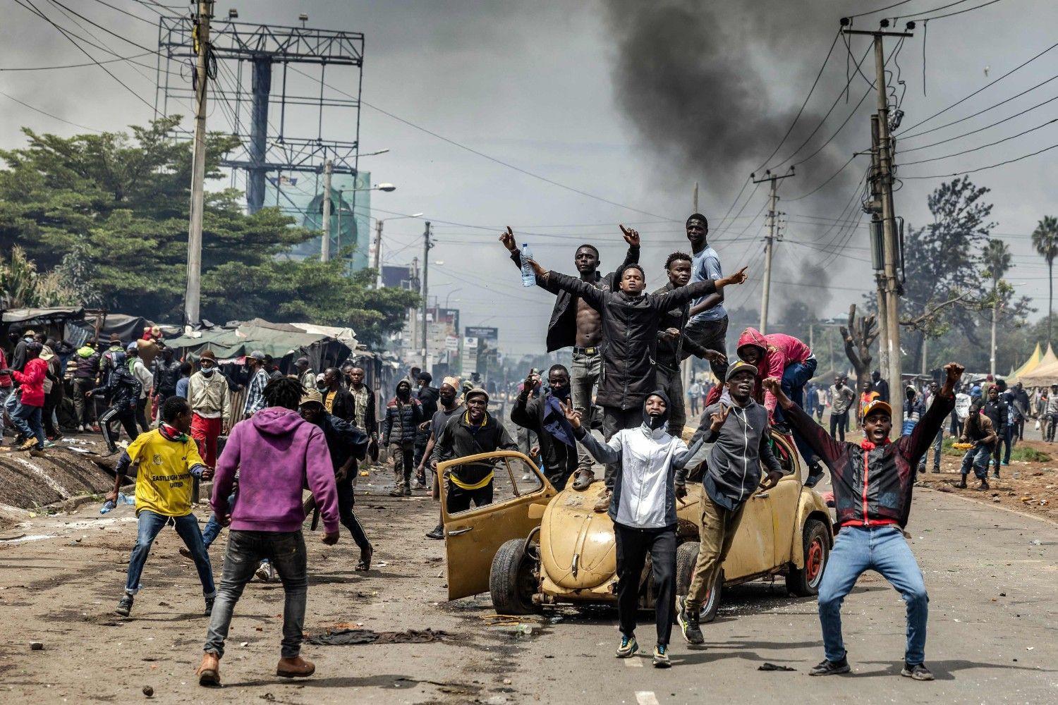 UN says deeply troubled by Kenya protest killings
