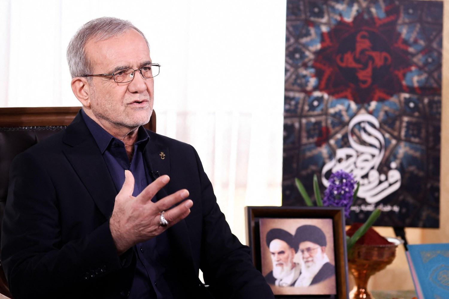 Iran president faces backlash over soft stance