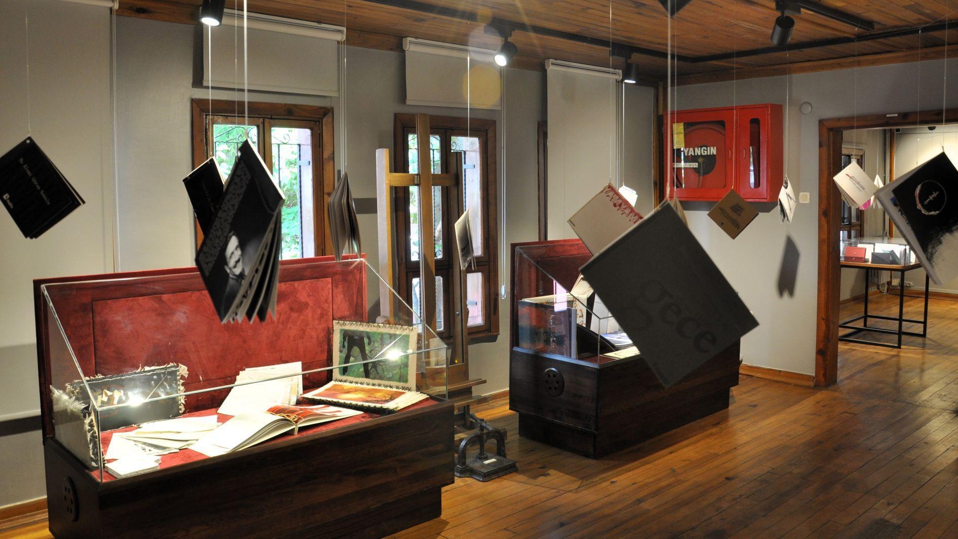 Yunus Emres universal values carried through calligraphic arts