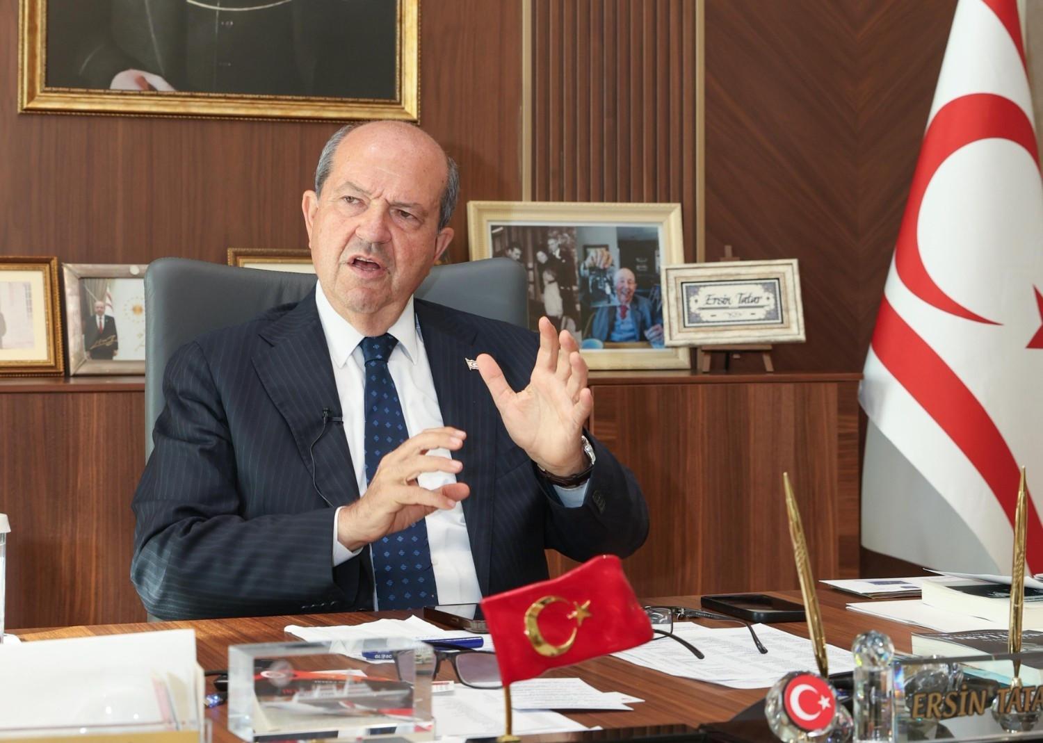 Turkish Cyprus attendance at ECO summit diplomatic victory: Tatar