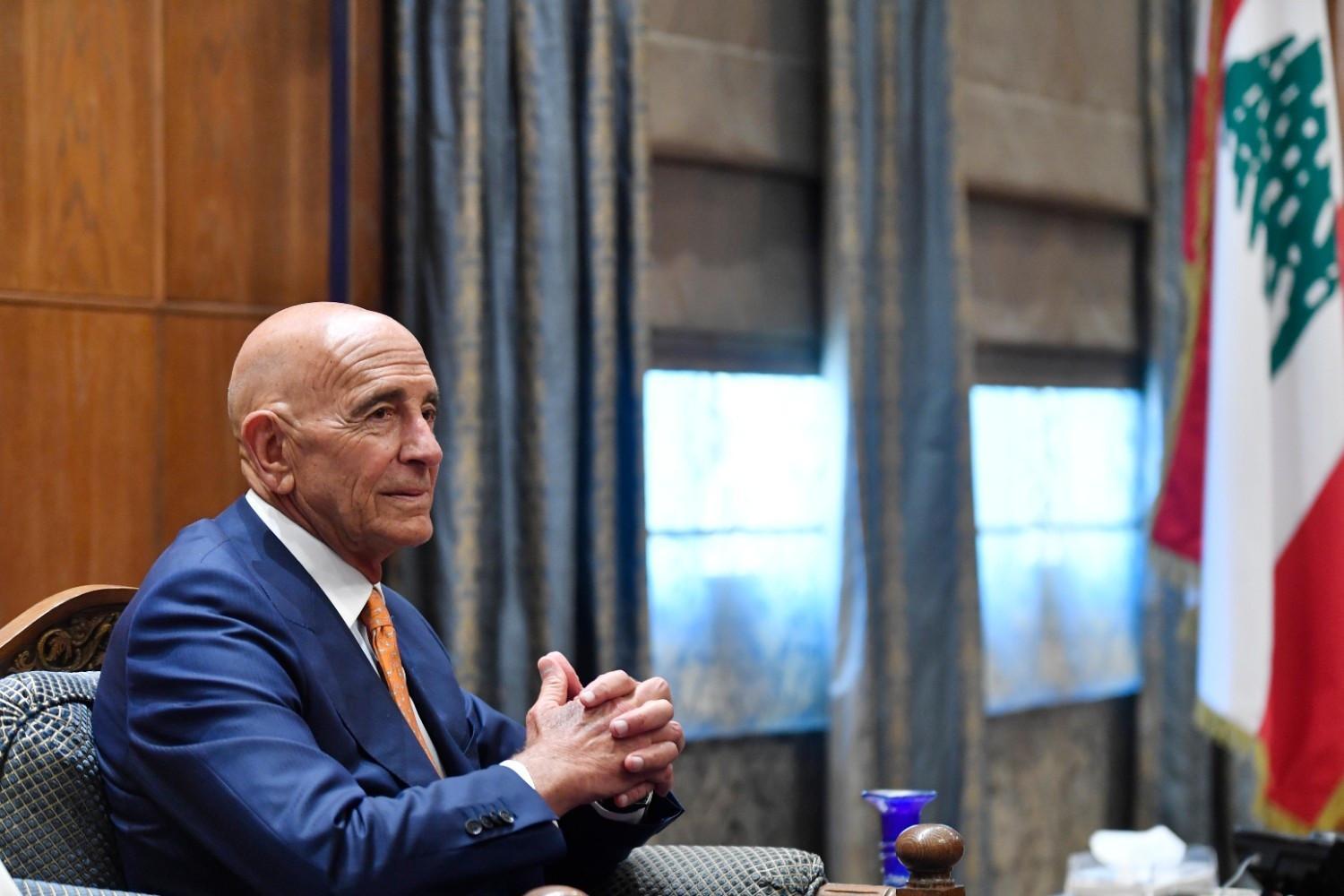US envoy says no one will keep negotiating with Lebanon without real progress