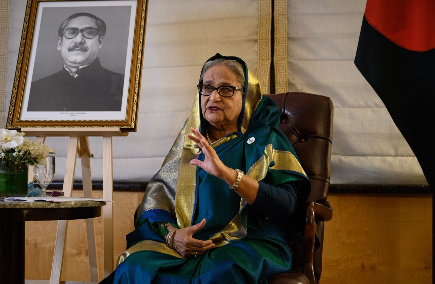 Recordings suggest ex-PM Hasina ordered deadly crackdown