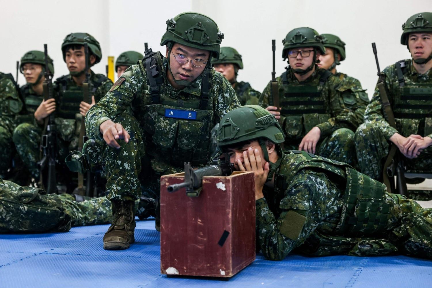 Taiwan begins military drills to counter Chinese threats