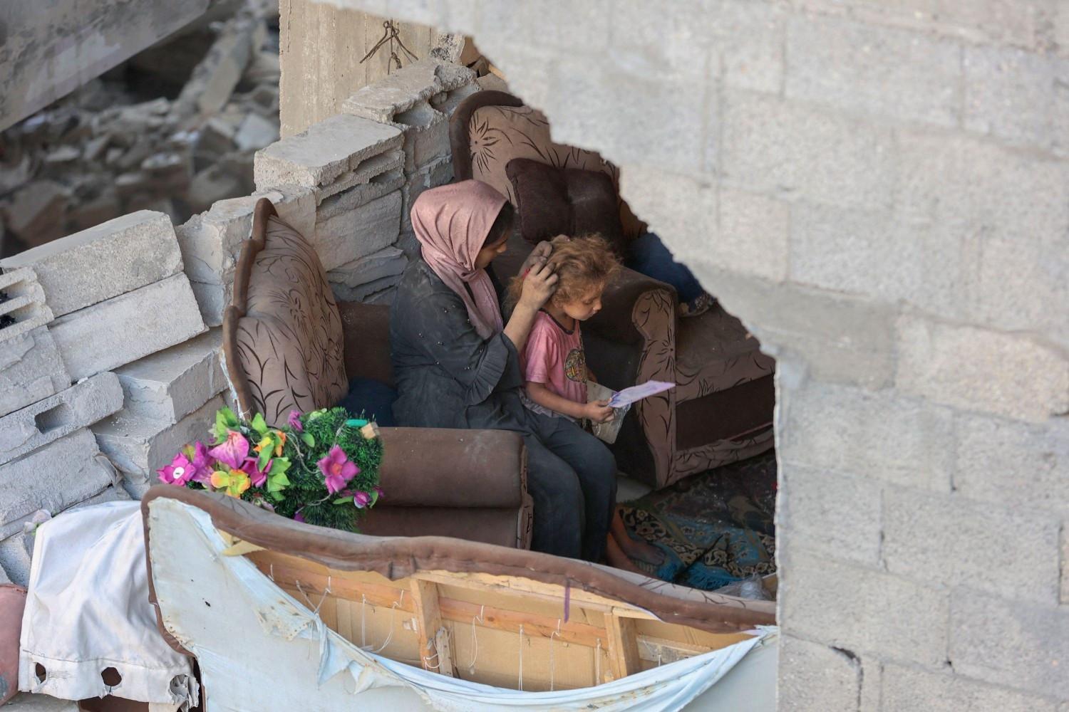 Israel, Hamas defiant as US presses for Gaza ceasefire
