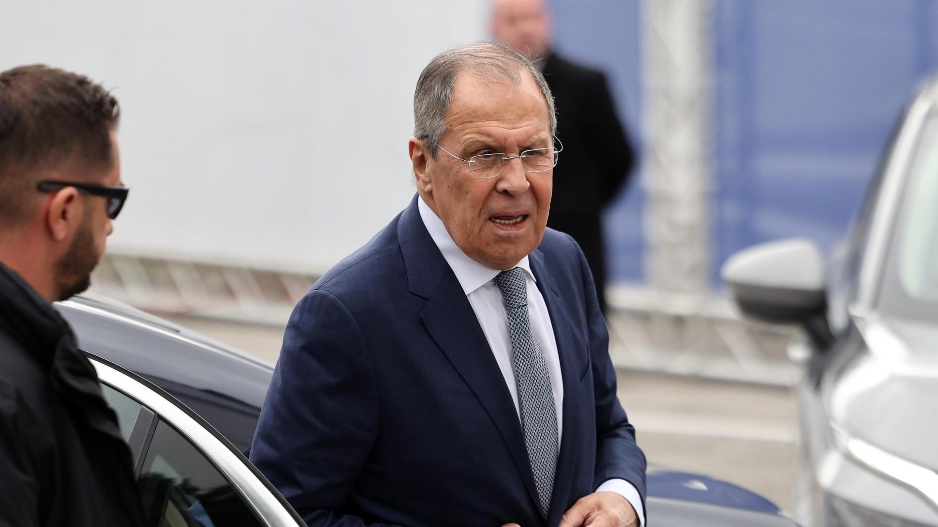 Russian FM Lavrov to visit North Korea this weekend