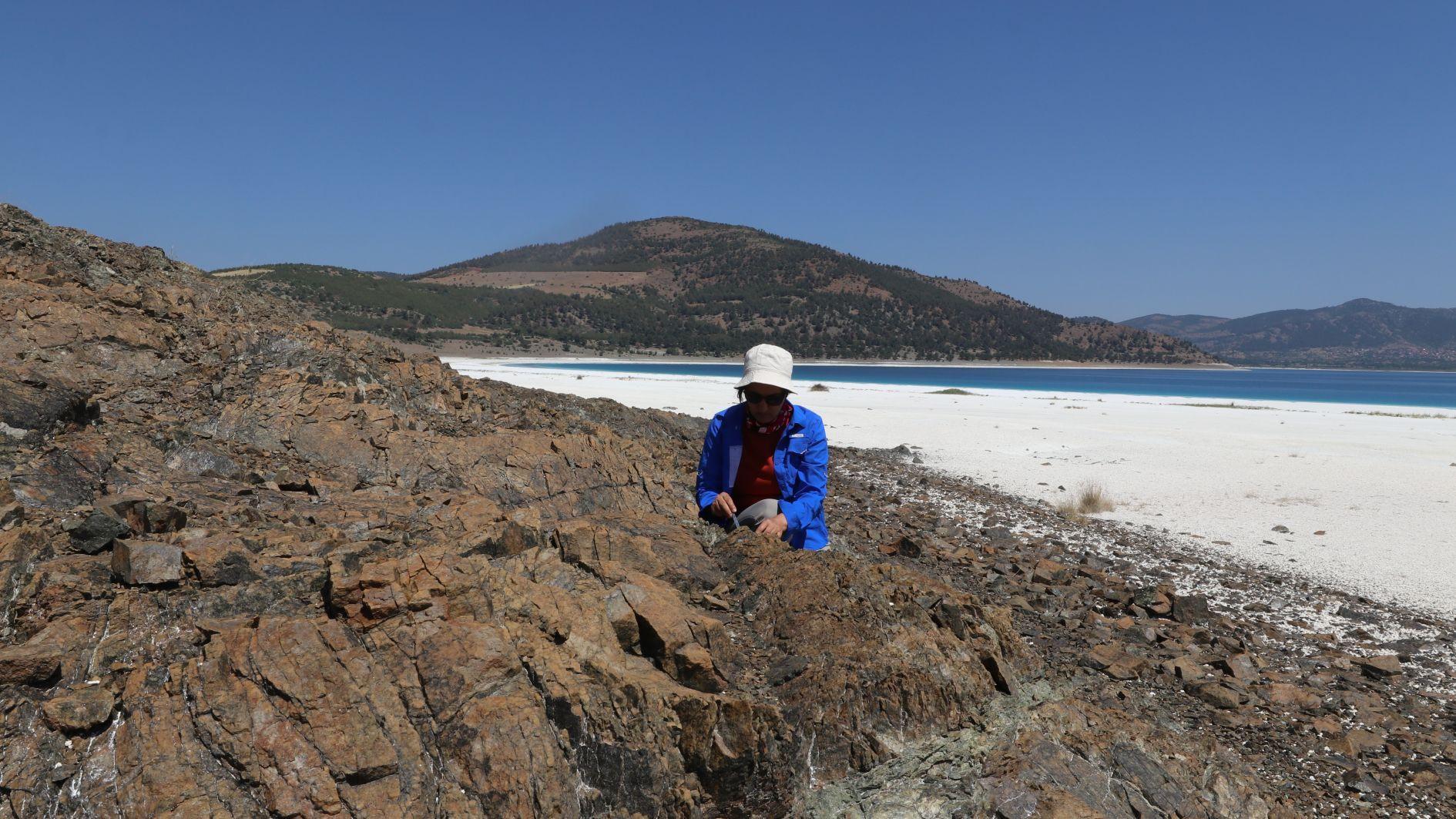 Rock formations in Turkish Lakes region to aid Mars research