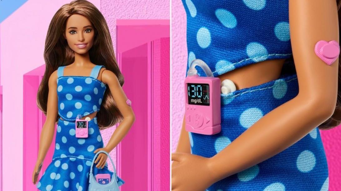 Mattel launches Barbie doll with diabetes