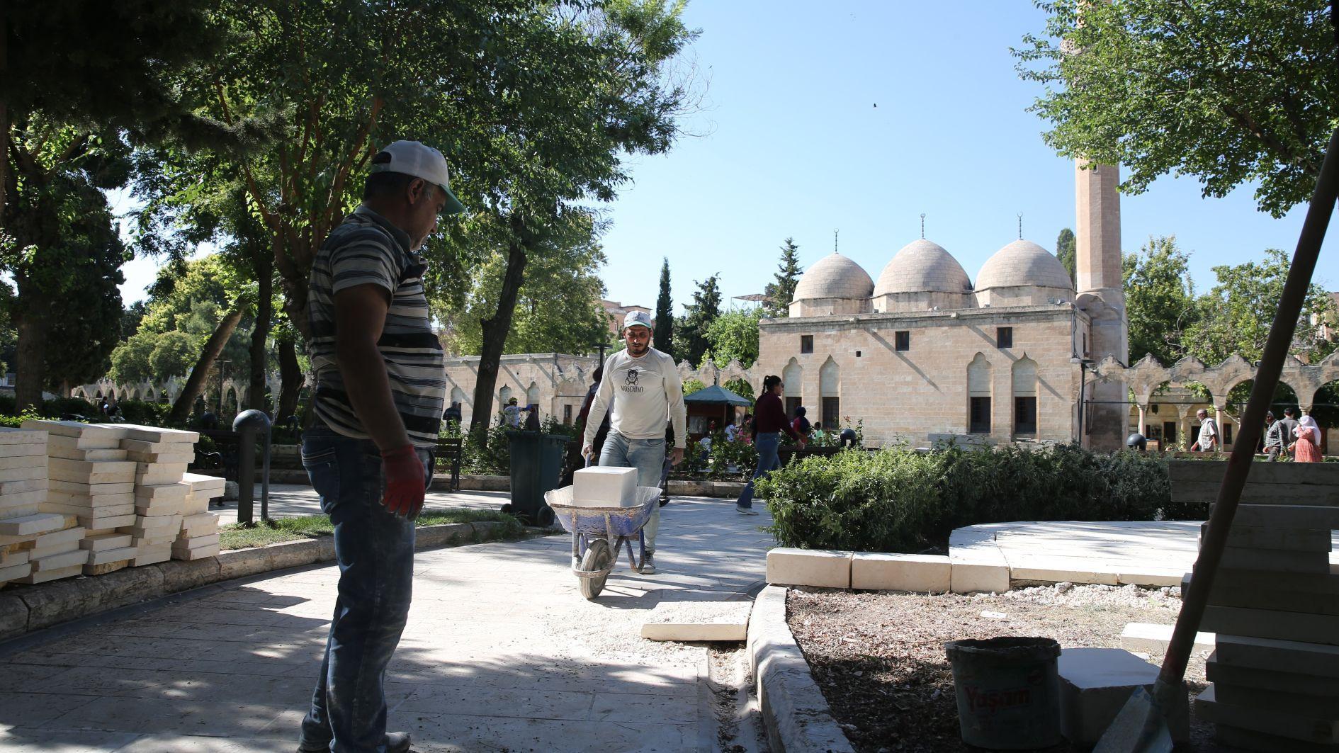Historic Balıklıgöl Complex getting extensive makeover