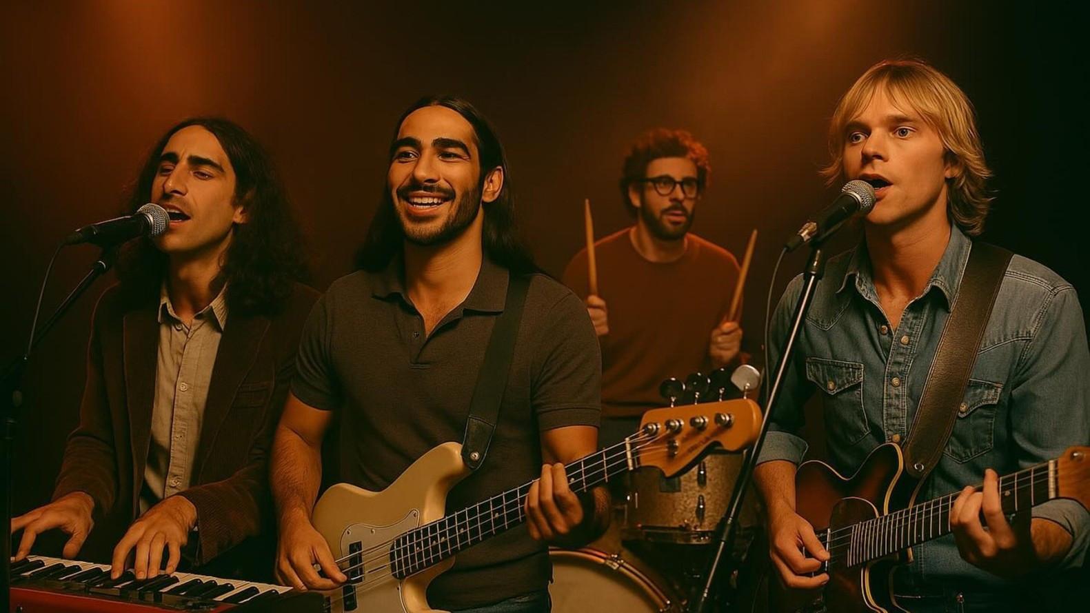 Were AI, popular indie rock band admits