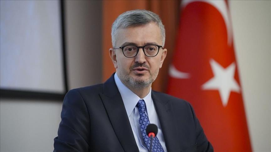 Deputy Foreign Minister Burhanettin Duran appointed as Türkiyes communications director