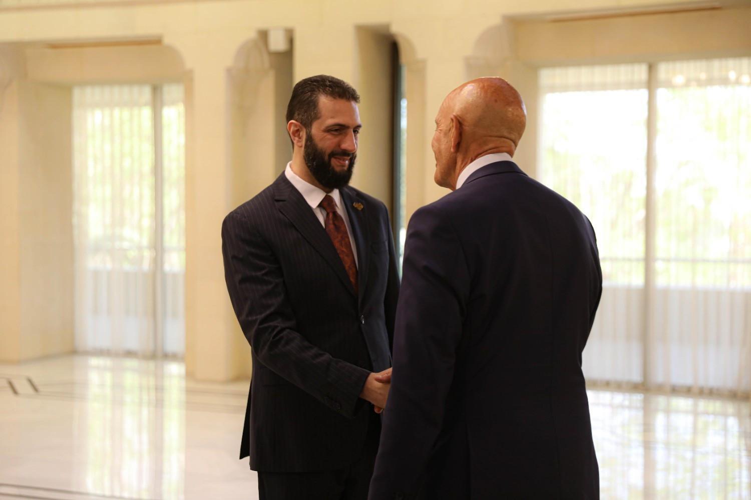 US envoy rejects federalism in Syria after key meeting