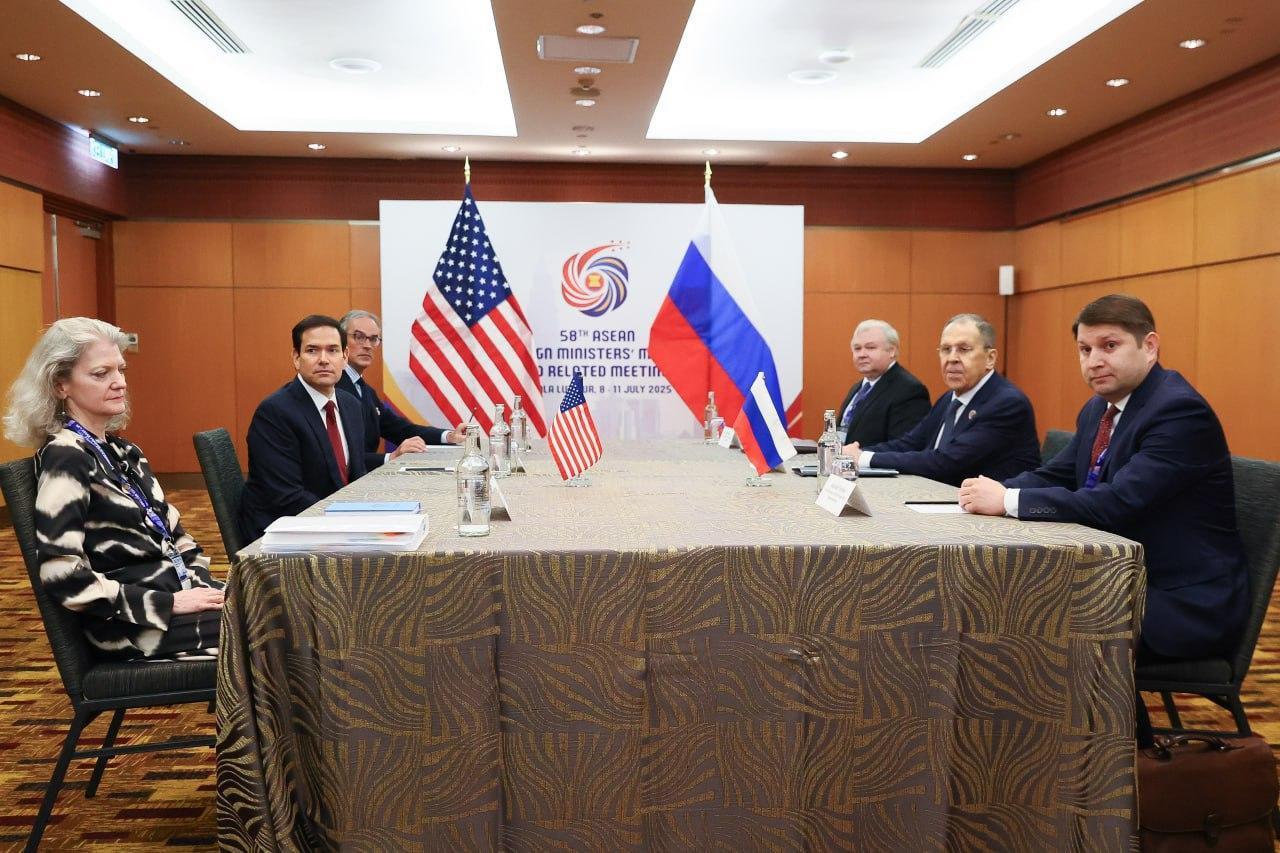 Rubio says Russias Lavrov shared new idea on Ukraine