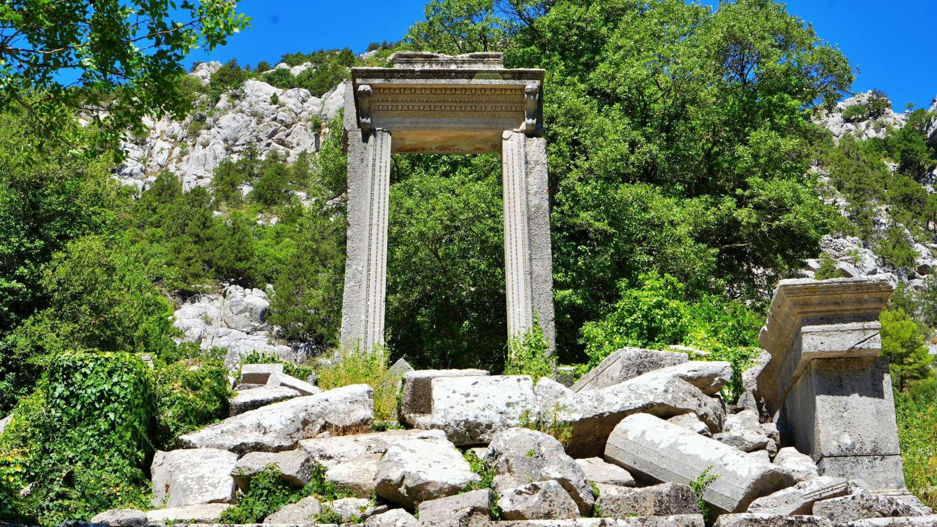 Termessos reveals its secrets with first-ever excavation