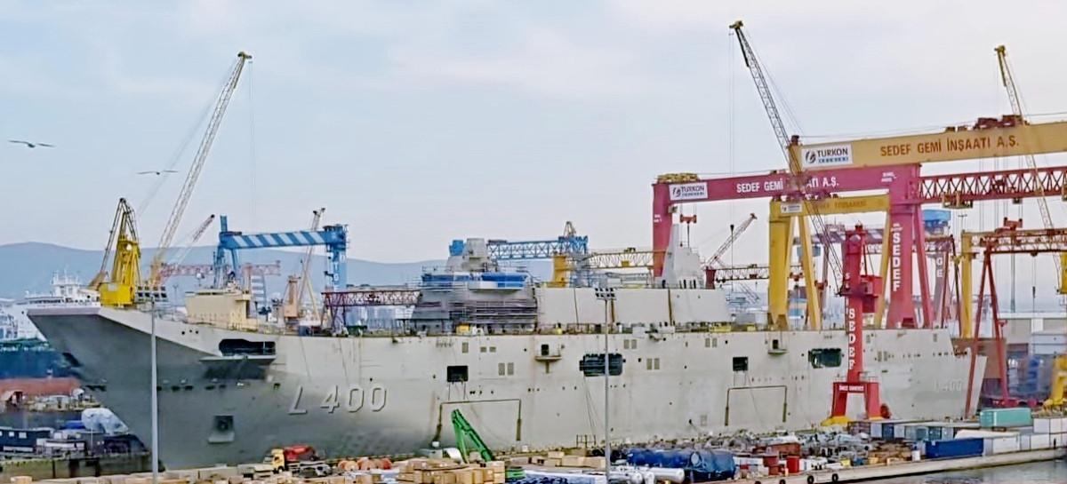 Türkiye, Spain forge partnership for massive aircraft carrier build