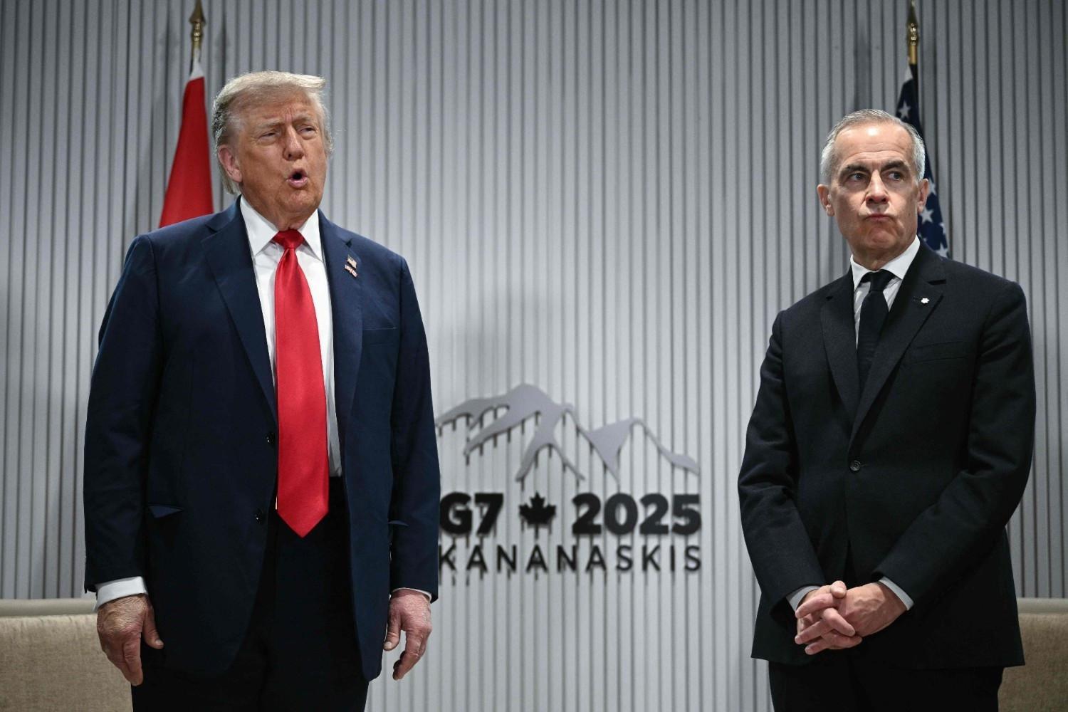 Trump threatens Canada with 35 percent tariff rate starting Aug 1