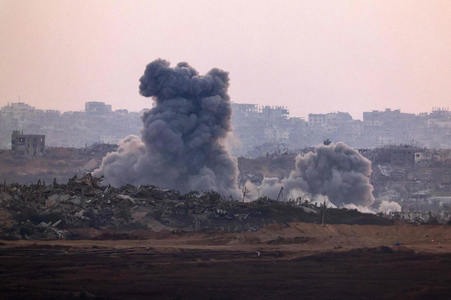 Israel sets out red lines for lasting end to war as death toll rises in Gaza