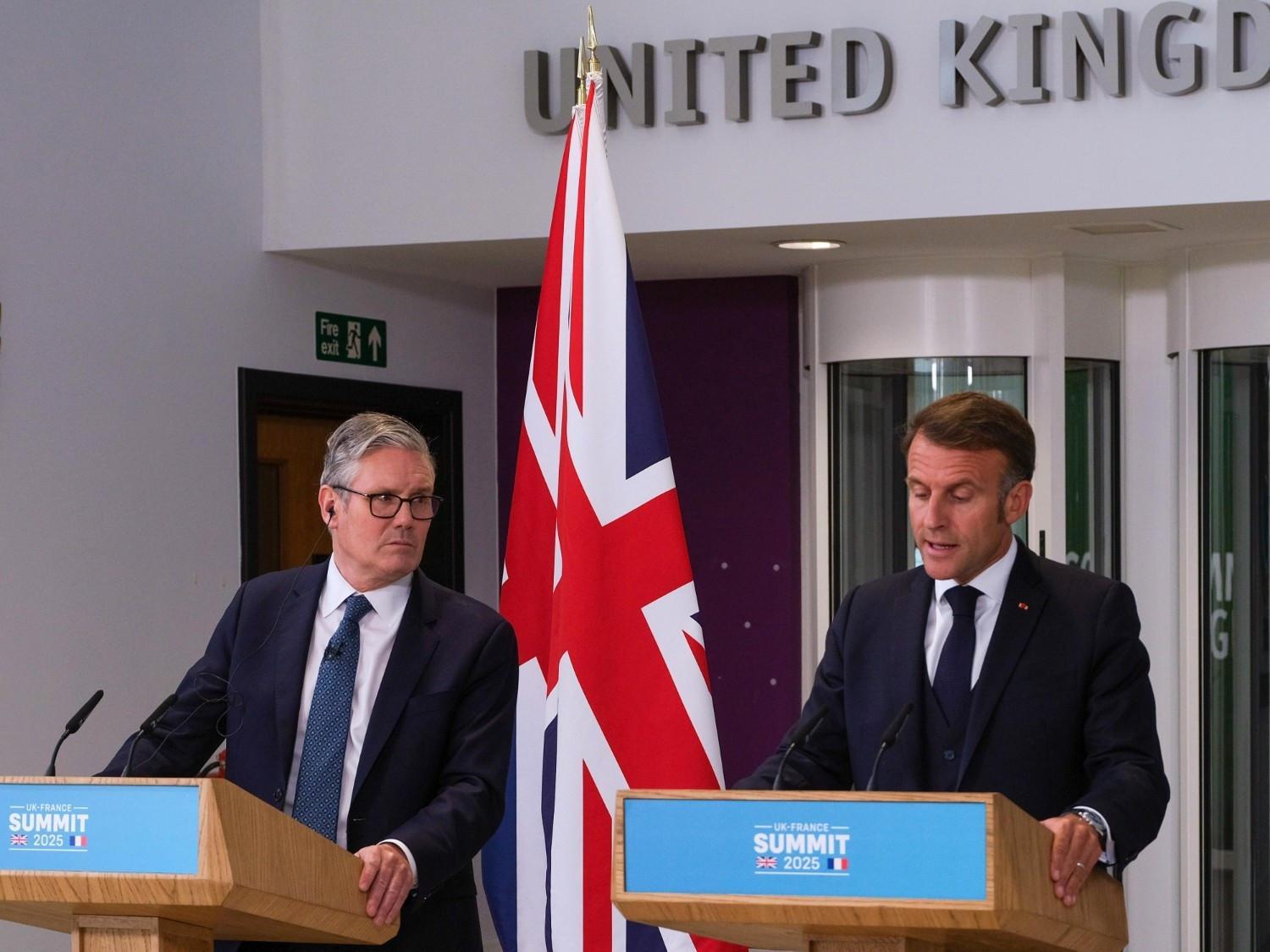 London, Paris tighten nuclear bond over US, Russia concerns