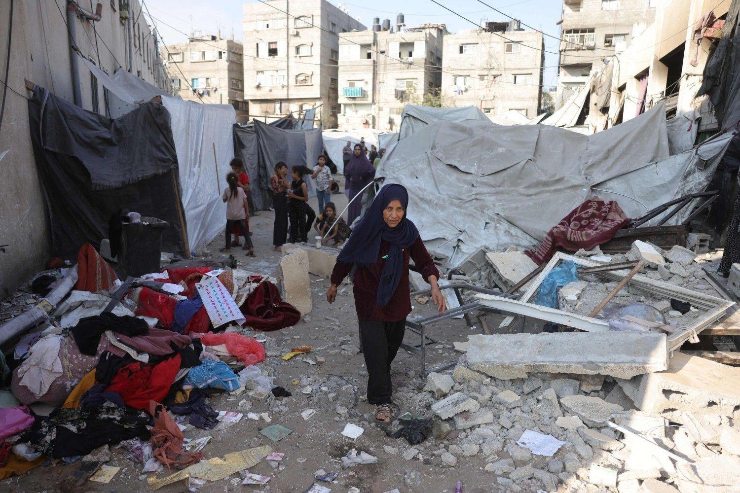 Israeli strike on Gaza clinic marks new depth in humanitarian collapse