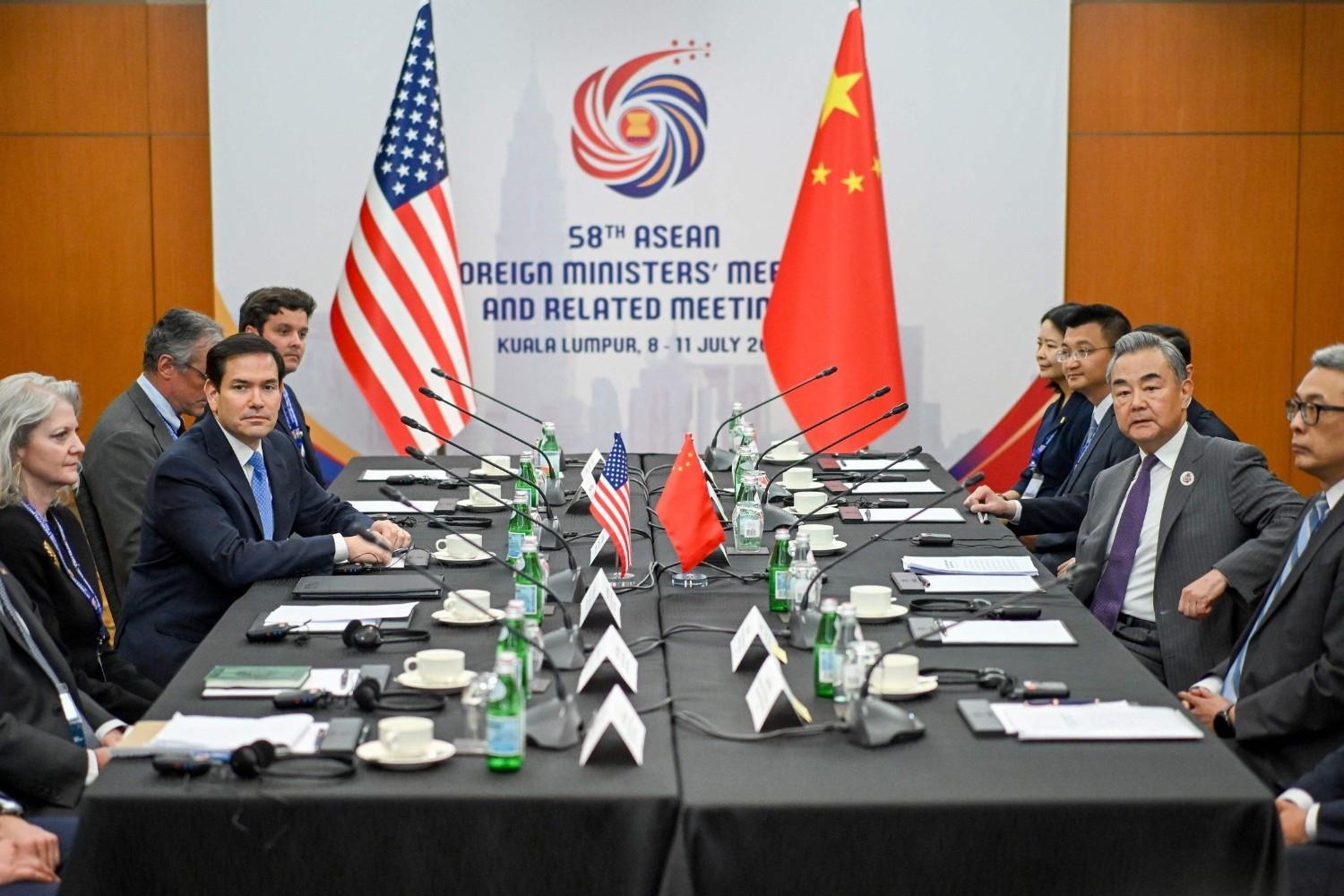 Rubio has positive meeting with Chinese foreign minister