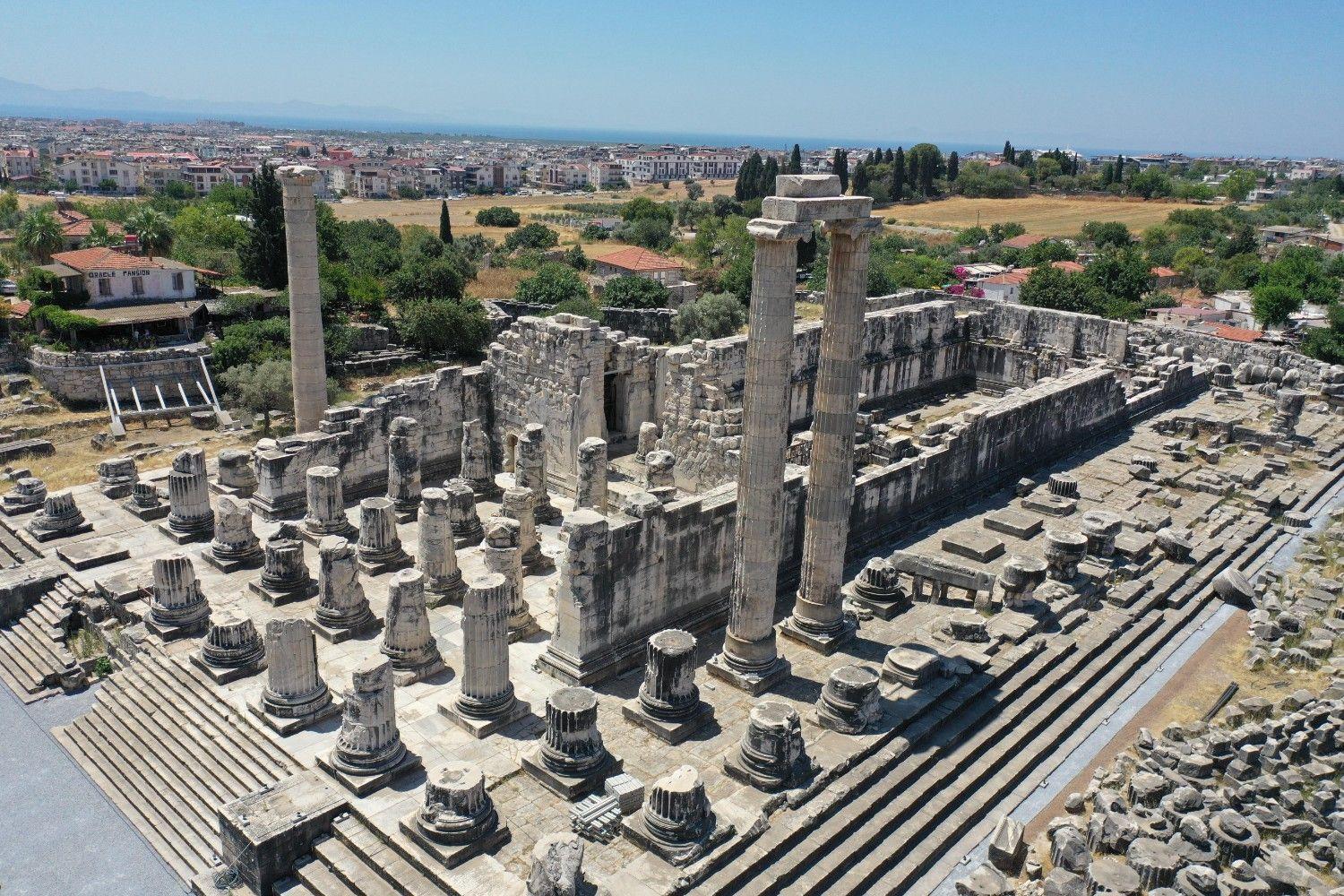 Night museum visits set to begin at Apollon Temple